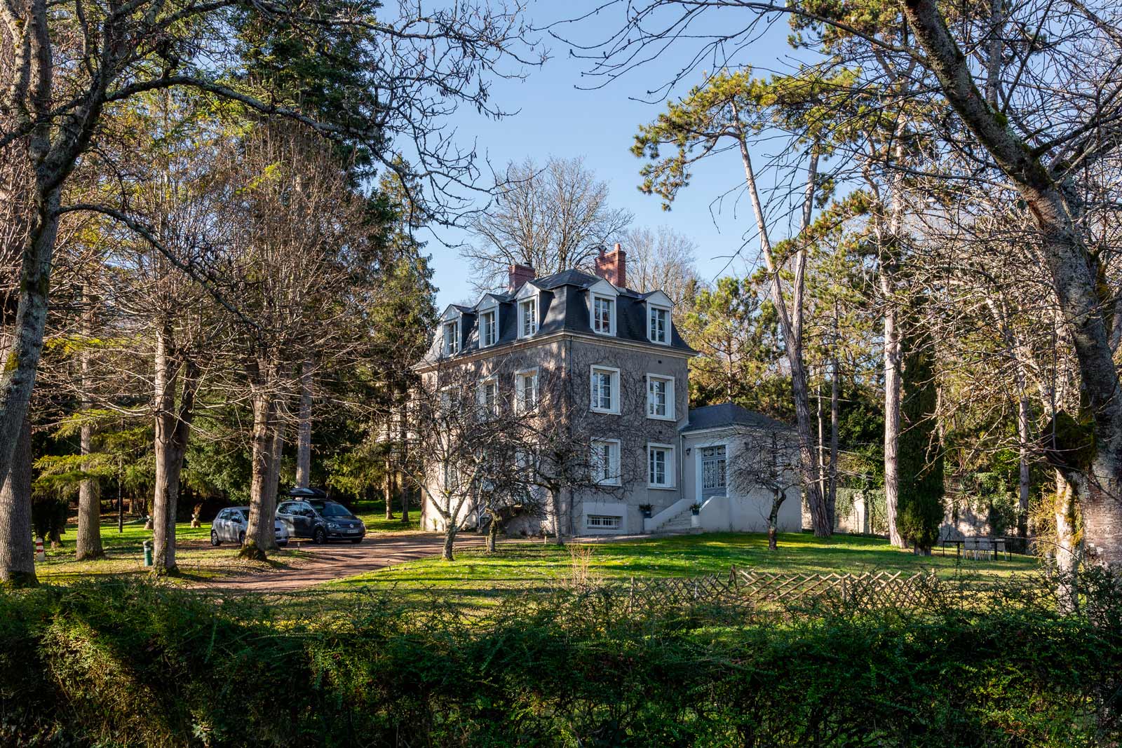 Saint Cyr sur Loire