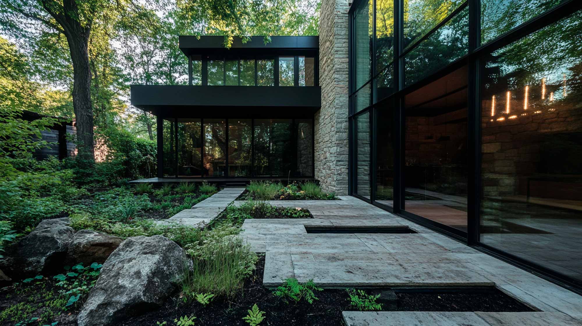 Extension maison verrière à Tours : solutions sur mesure
