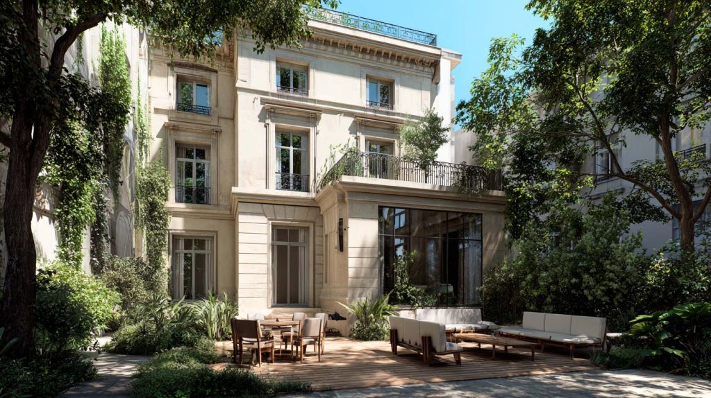 Rénovation hôtel particulier Tours