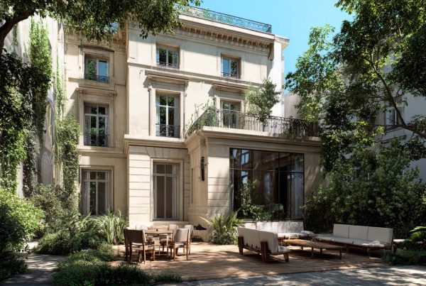 Rénovation hôtel particulier Tours