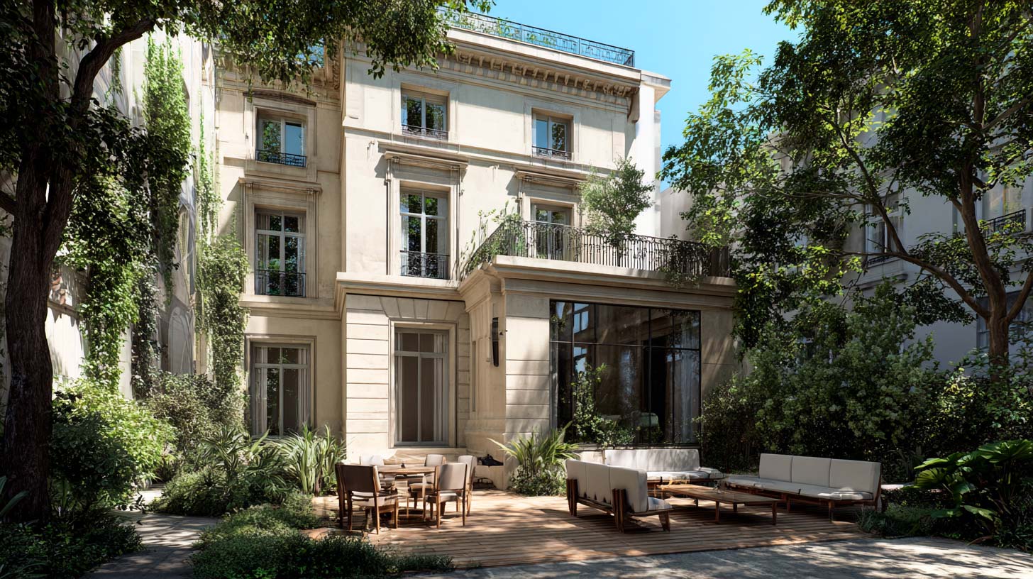 Rénovation d&rsquo;un hôtel particulier à Tours : comment préserver l&rsquo;élégance du patrimoine tourangeau