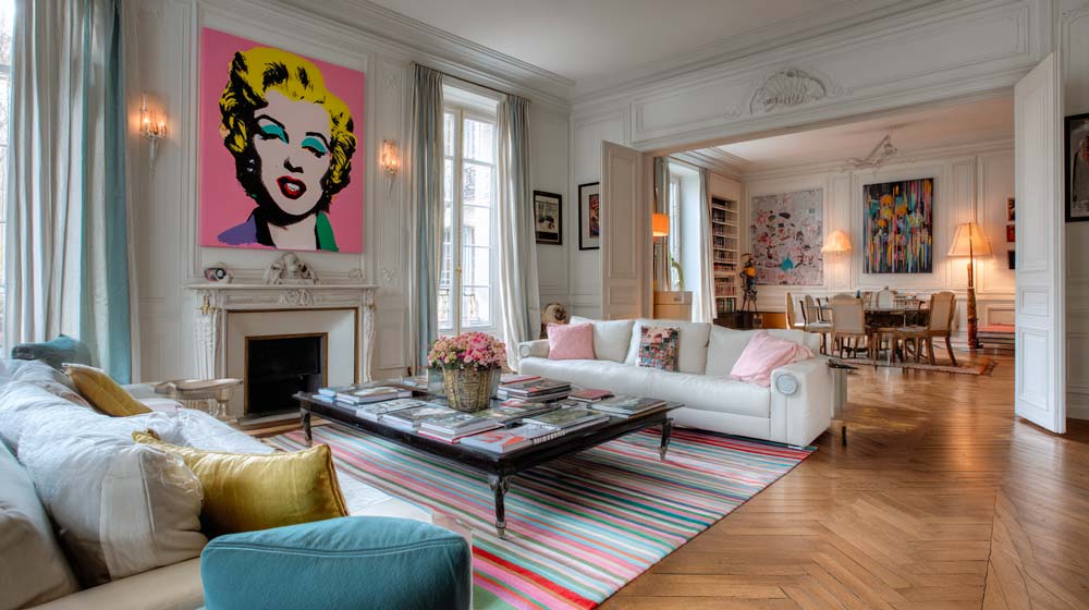 Rénovation interieur hôtel particulier Tours