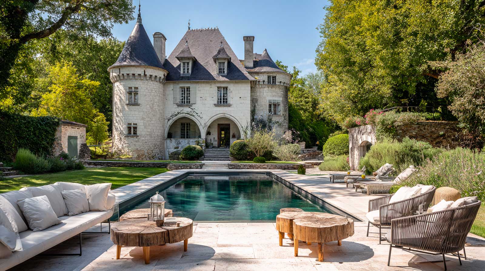 Rénovation de château en Touraine : restaurer un monument historique